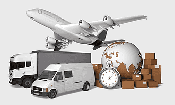 International freight services, air cargo shipping, road logistics distribution, global trade supply chain, multimodal transportation solutions, shipping container storage, cross-border commerce logistics