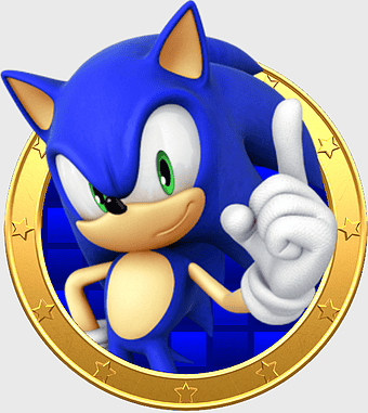 Sonic the Hedgehog, cartoon character, video game icon, Sega franchise, animated mascot, gaming legend, blue speedster, adventure hero