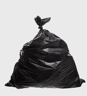 black plastic bag, waste management solutions, municipal solid waste collection, recycling bin bags, garbage disposal methods, eco-friendly waste handling, trash bag storage options