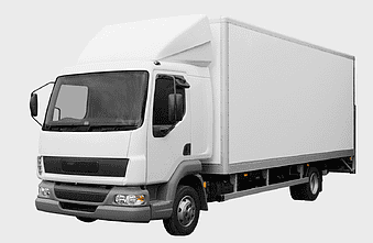 Toyota HiAce van, freight transport service, compact commercial vehicle, local mover services, delivery truck, cargo transportation, white utility vehicle