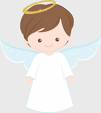 angel baby, Baptism First Communion, cartoon angel, white clothing, divine child, heavenly figure, spiritual art