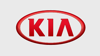 Kia logo, Kia Motors emblem, red car brand symbol, Kia vehicle signage, automotive logo design, car manufacturer icon, luxury car brand mark