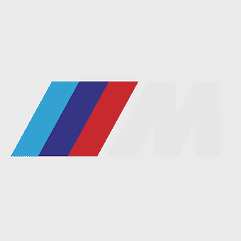 BMW M logo, blue and red car branding, BMW performance series, BMW M car emblem, luxury automotive design, high-performance vehicle symbol, German car manufacturer icon