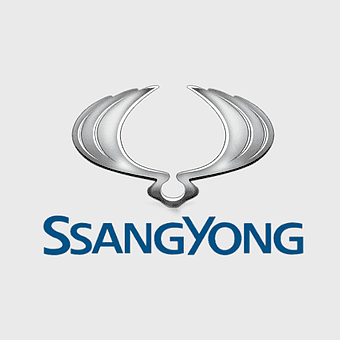 SsangYong Motor logo, SsangYong Rexton emblem, SsangYong Korando brand, SsangYong vehicle logo, luxury car badge, automotive logo design, Korean car manufacturer