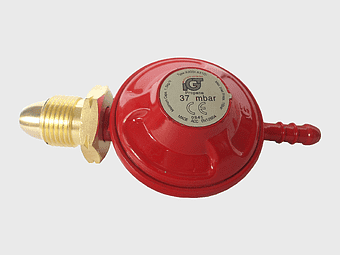 propane pressure regulator, lpg gas regulator, low-pressure area hardware, screw-on gas nozzle, gas control device, industrial gas equipment, safety gas valve