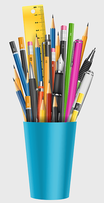 pen pencil cases, colored pencils, office supplies, writing implements, school stationery, desk accessories, educational tools