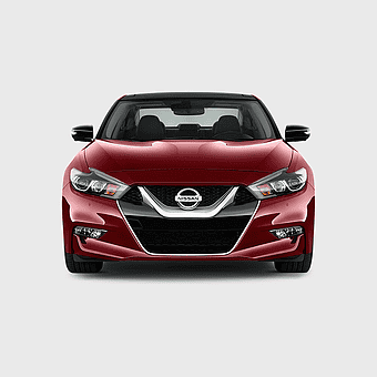 2017 Nissan Maxima, front-wheel drive sedan, automotive exterior design, nissan car dealership, luxury vehicle performance, red sports car aesthetic, modern grille styling