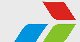 Pertamina Training and Consulting logo, red green blue petroleum business, Indonesian state-owned enterprise branding, Pertamina natural gas and gasoline, energy sector training programs, corporate consulting services, professional development in oil industry