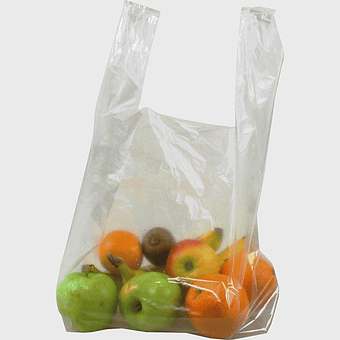 plastic bag with fruits, supermarket fruit packaging, high-density polyethylene bag, plastic shopping bag, grocery bag contents, fresh produce in plastic, eco-friendly fruit storage options