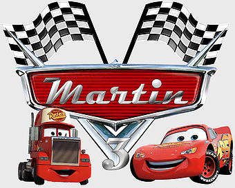 Lightning McQueen, Mater, Cars movie characters, Walt Disney Pixar films, race car design, animated vehicle art, checkered flag racing