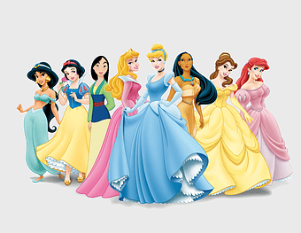 Disney Princess Belle, Cinderella 4K Resolution, Ariel figurine, Disney Princess costume, royal fairytale characters, enchanted princess collection, fantasy princess art