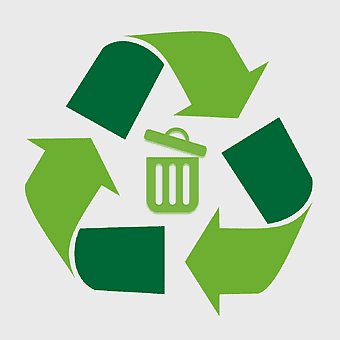 recycling bin logo, waste management symbol, kerbside collection icon, green recycling sign, sustainable waste disposal, eco-friendly trash collection, municipal recycling program