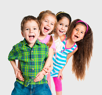 cute happy children, lovely kids, happy childhood moments, adorable children, playful kids, joyful young friends, smiling children group