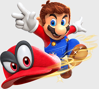 Super Mario Odyssey, Princess Peach, Mario Bros, Nintendo Switch, Mario character design, video game art, cartoon illustration