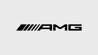Mercedes-AMG logo decal, black AMG emblem, Mercedes-Benz AMG branding, car performance decals, automotive logo design, high-performance car symbols, luxury vehicle badges