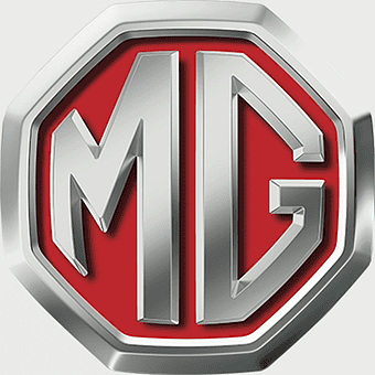 MG emblem, SAIC Motor logo, MG 6 car branding, automotive design symbol, luxury car badge, vehicle manufacturer insignia, car dealership signage