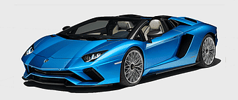 Lamborghini Aventador S Roadster, electric blue supercar, V12 performance vehicle, automotive exterior design, luxury sports car, high-performance convertible, exotic car model