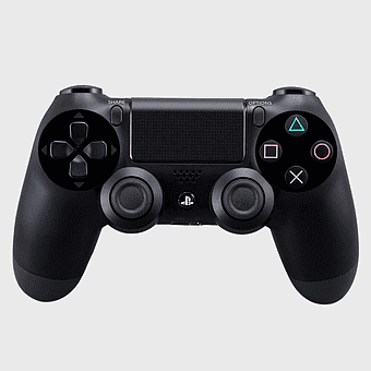 PS4 controller, game controller, PlayStation 4, wireless controller, gaming accessory, png