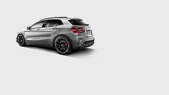 Mercedes-Benz compact car, performance vehicle, luxury automotive exterior, high-definition car image, sleek car design, modern vehicle aesthetics, premium car branding