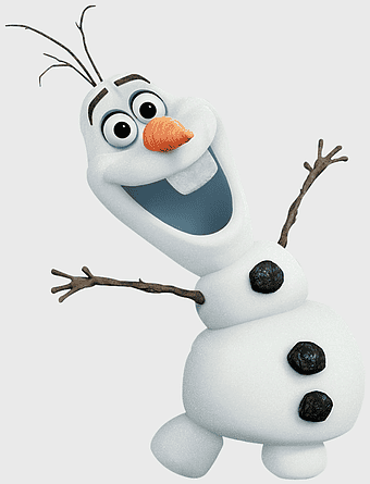 Frozen Olaf transparent PNG, Disney Frozen snowman character, Olaf's Frozen Adventure figurine, Elsa Anna Kristoff movie characters, animated snowman toy, winter wonderland cartoon, magical ice kingdom adventure