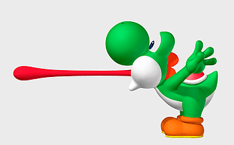 Yoshi's Island, Mario & Yoshi, New Super Mario Bros, Yoshi character, Nintendo gaming, cartoon dinosaur, video game art