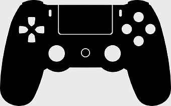 black PlayStation 3 controller, joystick game controller, video game electronics, black and white gamepad, gaming controller design, gaming accessories technology, console gaming peripherals
