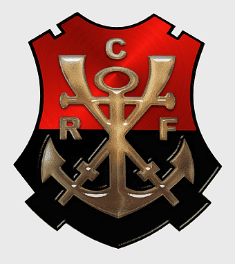 Flamengo logo, Clube de Regatas do Flamengo, Brazil football club, CRF emblem, Brazil sports icon, Rio de Janeiro football symbol, anchor shield design