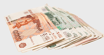 Russian ruble banknotes, money payment, cash savings, currency exchange, financial transactions, economic stability, international finance