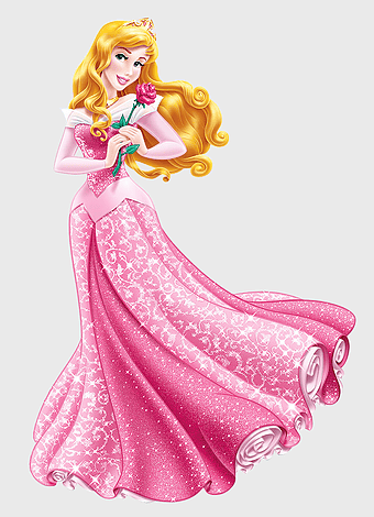 Princess Aurora Cartoon, Disney Princess Aurora, Sleeping Beauty Aurora, Pink Gown Princess, Disney Princess Figurine, Fairy Tale Princess, Royal Disney Character, Magical Princess Doll