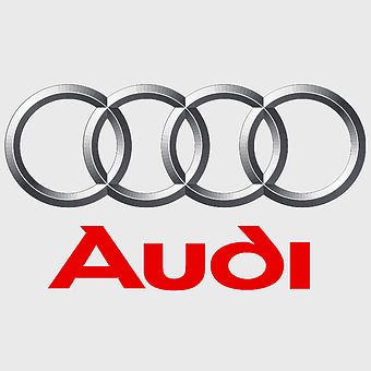 Audi logo, Audi A3 car, car logo, trademark, luxury car emblem, automotive branding, four rings symbol