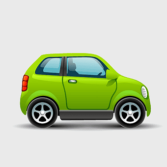 cartoon compact car, cartoon vehicle illustration, green cartoon car, cartoon car design, animated car graphic, vehicle cartoon art, fun car cartoon