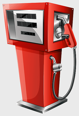 gas pump illustration, red fuel dispenser, gasoline pump machine, compressed natural gas valve, petro station equipment, vehicle refueling station, energy supply system