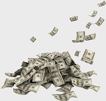 United States Dollar pile, cash finance expense, investment money banknote, saving service currency, financial wealth accumulation, monetary assets display, economic prosperity visuals