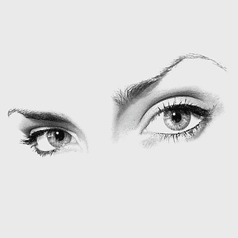 hand-painted eyes illustration, Urdu poetry eyes drawing, monochrome eye sketch, big eyes watercolor painting, expressive eye art, detailed eye portrait, artistic eye closeup