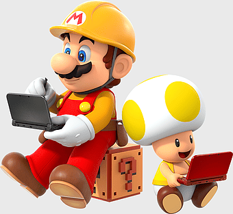 Super Mario Maker, New Super Mario Bros, Mario Bros video game, Super Smash Bros for Nintendo 3DS, Mario gaming character, Nintendo 3DS gaming, Mushroom Kingdom adventure