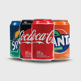 Diet Coke can, Coca-Cola original flavor, Sprite soda can, Fanta orange soda, carbonated beverages, soft drink variety pack, refreshing drink options