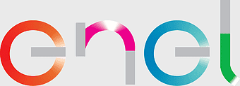 Enel Business Energy logo, Enel brand design, energy company symbol, startup energy logo, sustainable energy branding, corporate identity visuals, renewable energy icons
