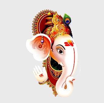 Lord Ganesha, Ganesh Chaturthi, Hinduism, Shiva Ganesha Parvati, divine art, festive iconography, spiritual symbolism