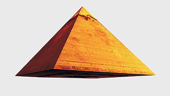 Egyptian pyramids, orange pyramid, geometric shape pyramid, travel world pyramids, ancient architecture, historical monument, pyramid structure design