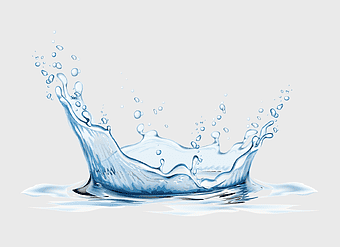 water splash illustration, drinking water splash, blue and white porcelain, water resources, liquid dynamics, aquatic imagery, transparent fluid, nature's motion