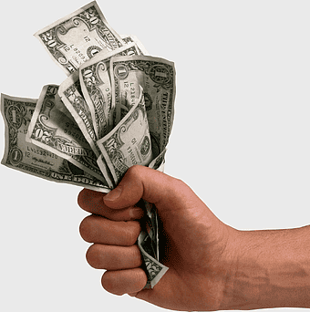 person holding dollars, cash in hand, united states currency, money grip, financial wealth, economic savings, cash management