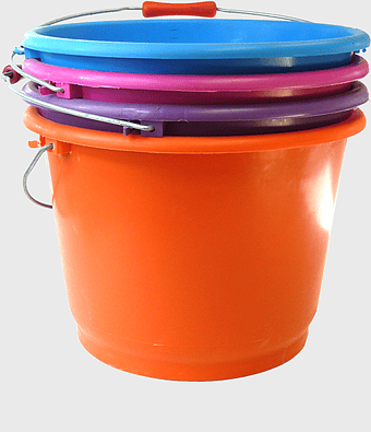 Ne-Au Plast Plastic Bucket Lid, Liter bucket, plastic bucket lids, colorful buckets, storage containers, household cleaning supplies, durable plastic containers