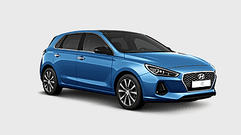 Hyundai i30 compact car, Hyundai hatchback vehicle, Tata Tiago personal luxury car, subcompact car design, blue hatchback exterior, modern car technology, urban transportation solution