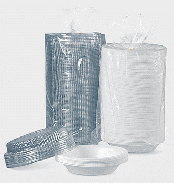 plastic soup mugs, disposable food packaging, polyethylene terephthalate containers, packaging and labeling materials, single-use drinkware solution, eco-friendly plastic options, food service disposables束浙