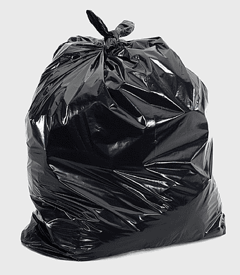 black plastic bag, waste management, disposable bin bag, recycling accessories, garbage disposal, trash collection, waste containment