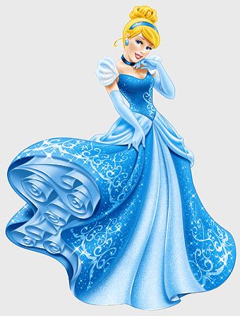 Cinderella Disney Princess, cartoon Cinderella, Disney Princess figurine, Cinderella film character, royal ball gown, magical fairy tale, princess fantasy art