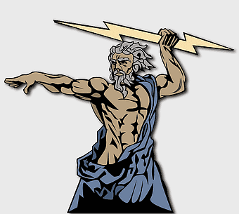 Zeus Greek mythology, prayer to Zeus, Zeus lightning bolt, worship of Greek gods, divine power illustration, ancient Greek art, mythological figure depiction