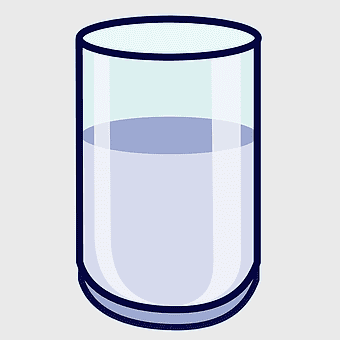 glass water drink cup, blue glass drinking, water glass illustration, cartoon glass, beverage container, hydration glass art, drinkware icon design