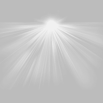 black and white light effect, radioactive glow, monochrome texture, glowing pattern, light burst, symmetrical design, black background, bright light, decorative light effect, time-lapse grayscale