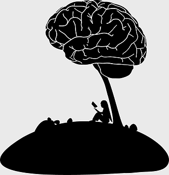 psychology of learning, cognitive memory health, black and white brain, peer-to-peer education, mental health awareness, educational neuroscience, monochrome cognitive studies